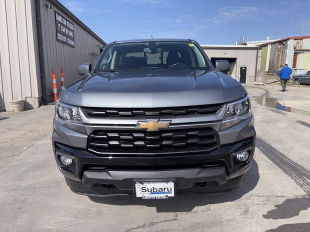 Used 2022 Chevrolet Colorado LT Truck Crew Cab