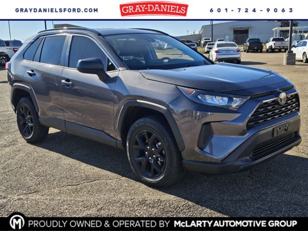 Used 2021 Toyota RAV4 LE SUV