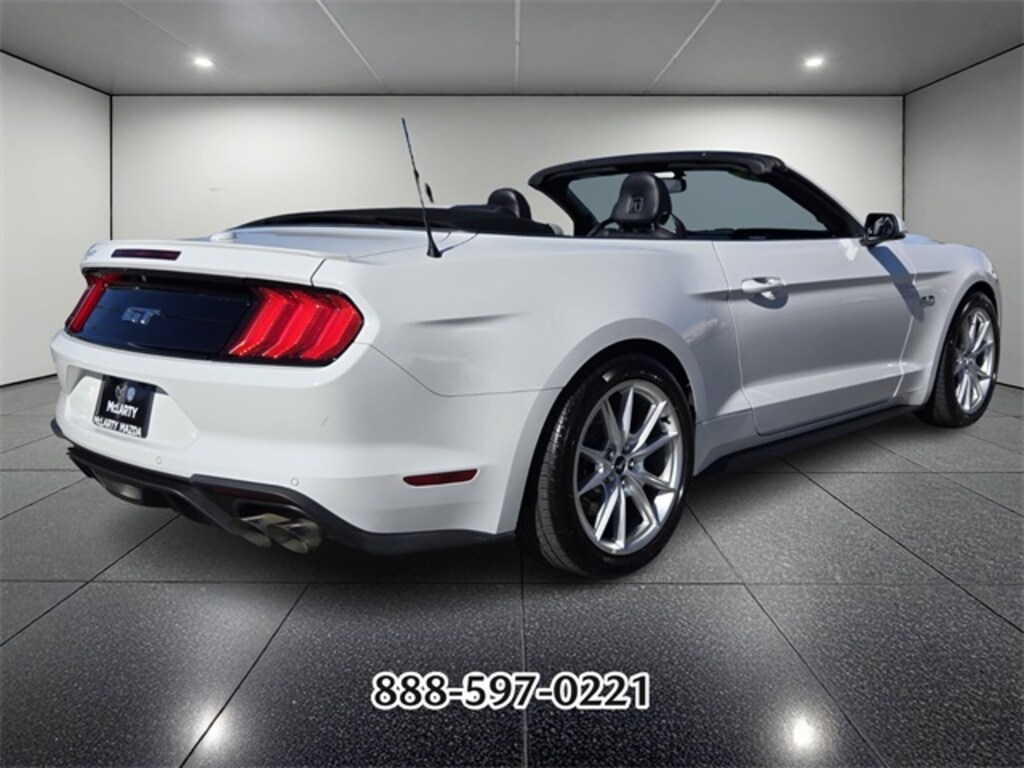 Used 2019 Ford Mustang GT Premium Convertible
