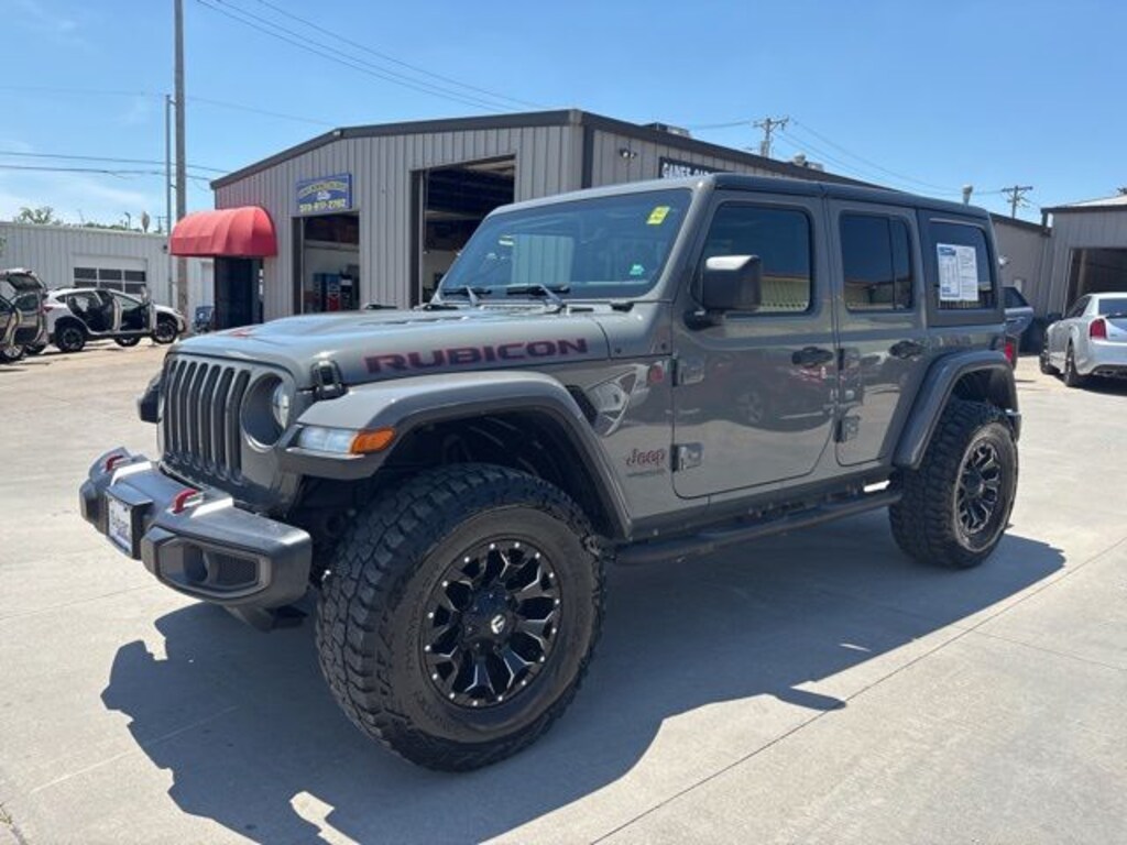 Used 2020 Jeep Wrangler Unlimited Rubicon SUV