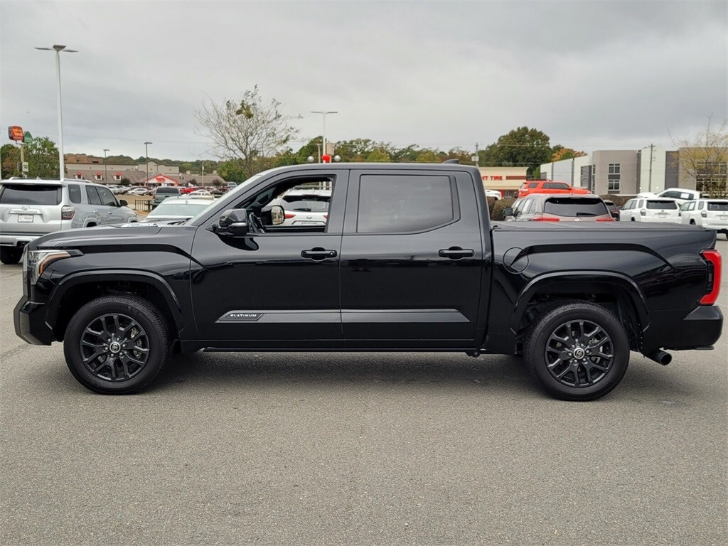 Used 2023 Toyota Tundra Hybrid Platinum Truck CrewMax