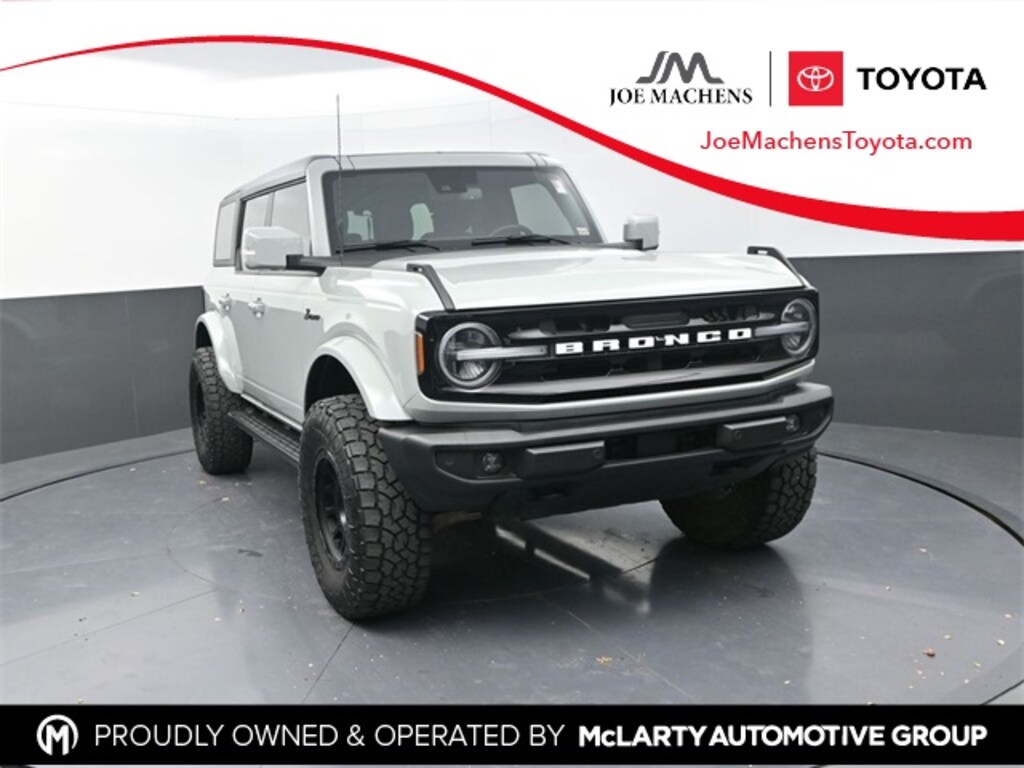 Used 2024 Ford Bronco Outer Banks SUV