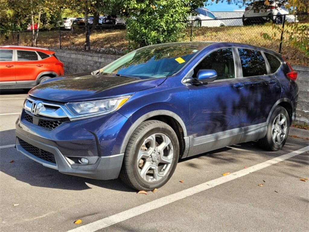 Certified 2019 Honda CR-V EX-L 2WD SUV