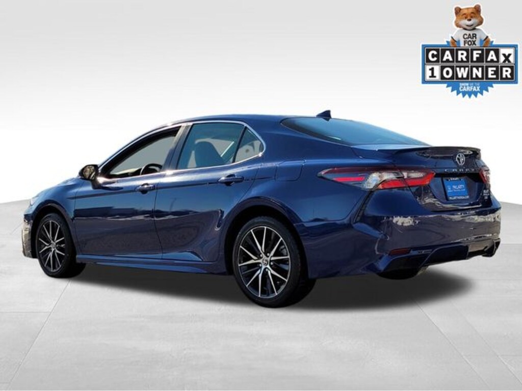 Used 2024 Toyota Camry SE Sedan
