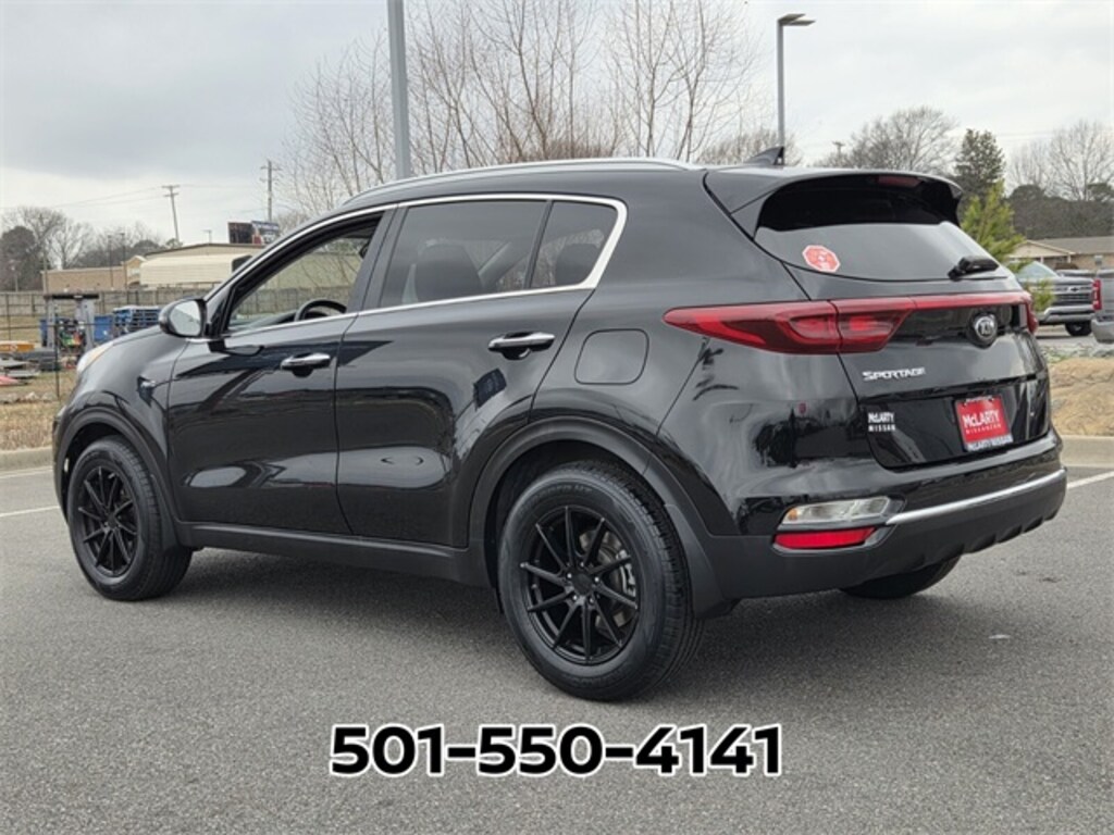 Used 2021 Kia Sportage EX SUV
