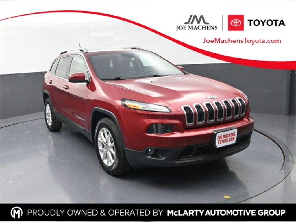 Used 2015 Jeep Cherokee Latitude 4x4 SUV