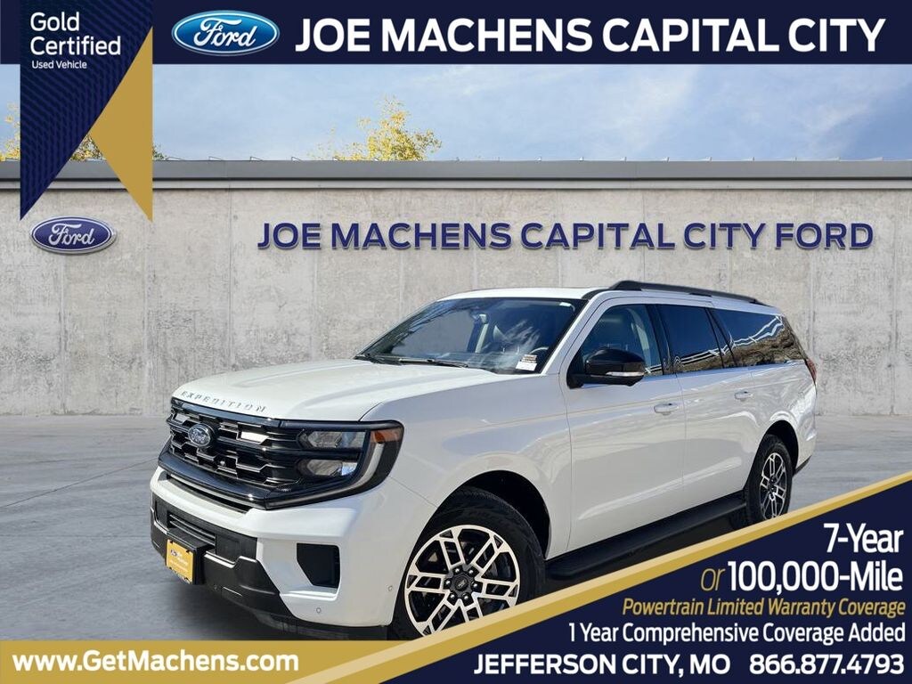 Used 2025 Ford Expedition Max Active SUV