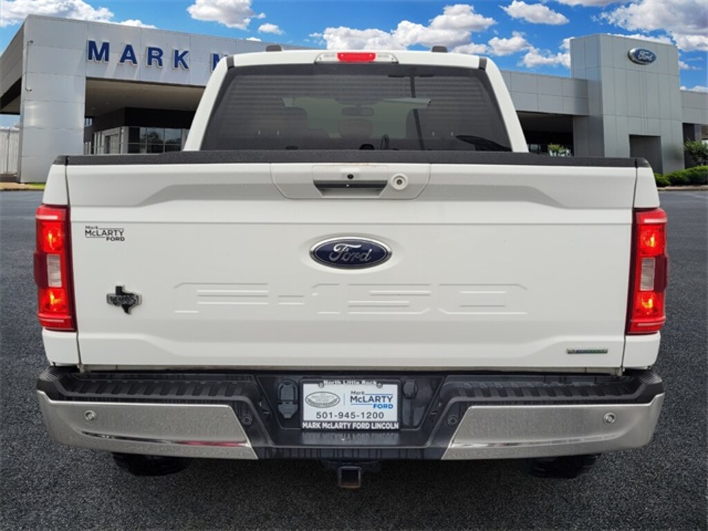 Used 2021 Ford F-150 Truck SuperCrew Cab