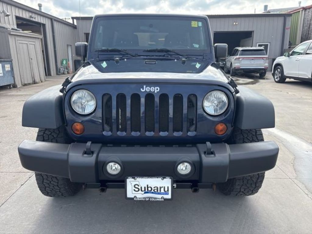 Used 2013 Jeep Wrangler Unlimited Sport SUV