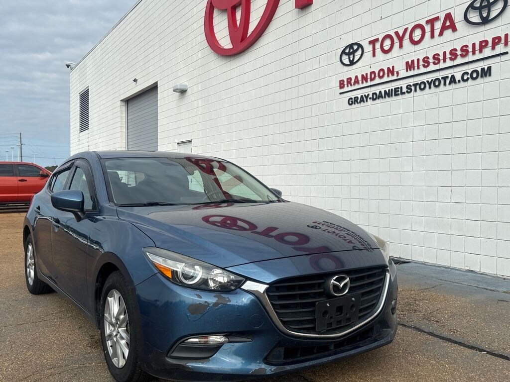 Used 2017 Mazda Mazda3 Sport Hatchback