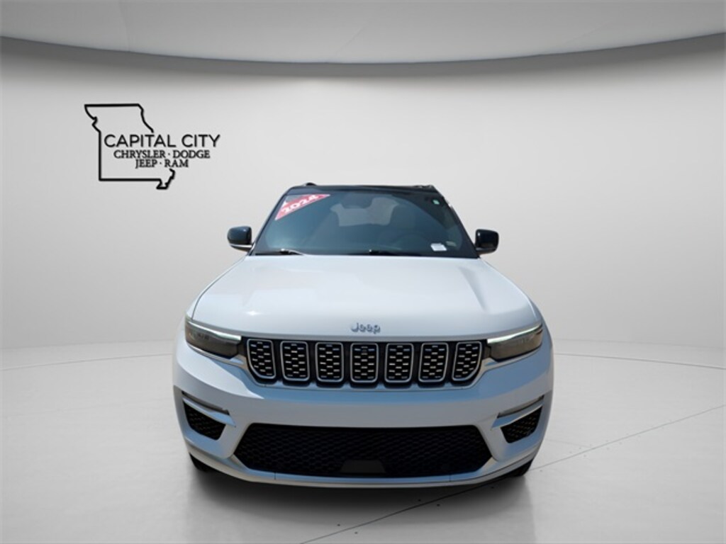 Used 2024 Jeep Grand Cherokee Summit SUV
