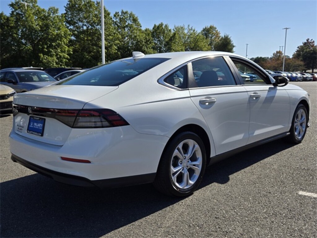 Certified 2024 Honda Accord LX Sedan