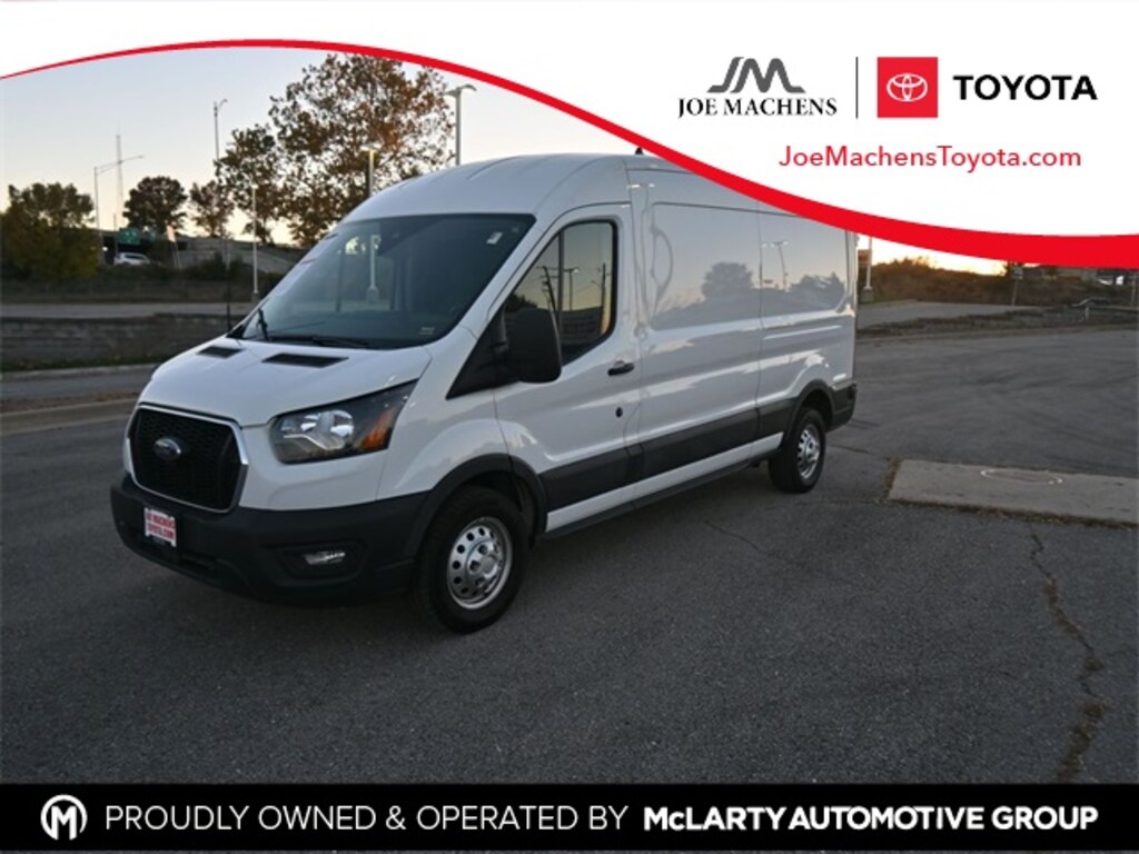 Used 2024 Ford Transit-250 Cargo Base Van Medium Roof Van