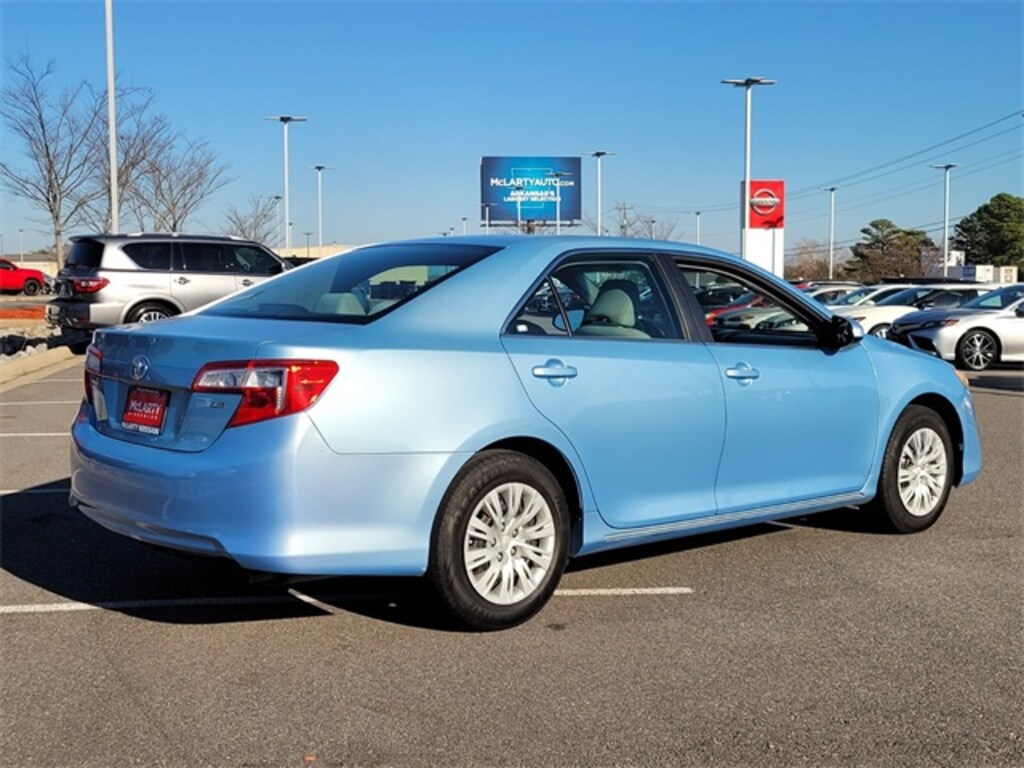 Used 2012 Toyota Camry LE Sedan