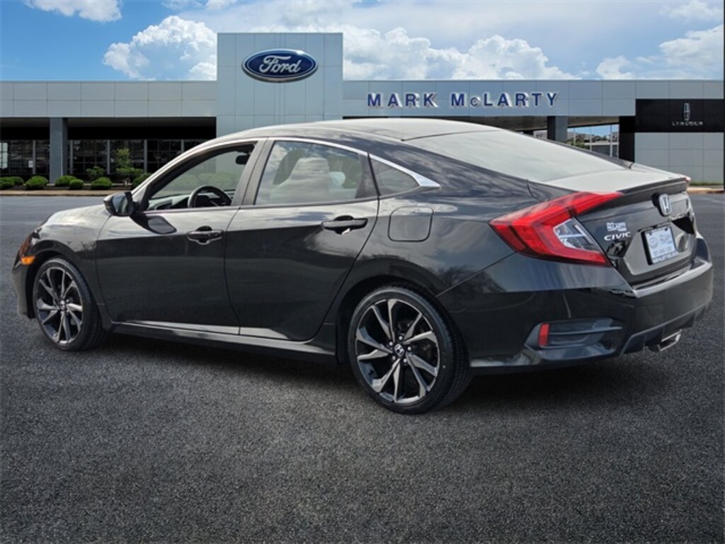 Used 2019 Honda Civic Sport Sedan
