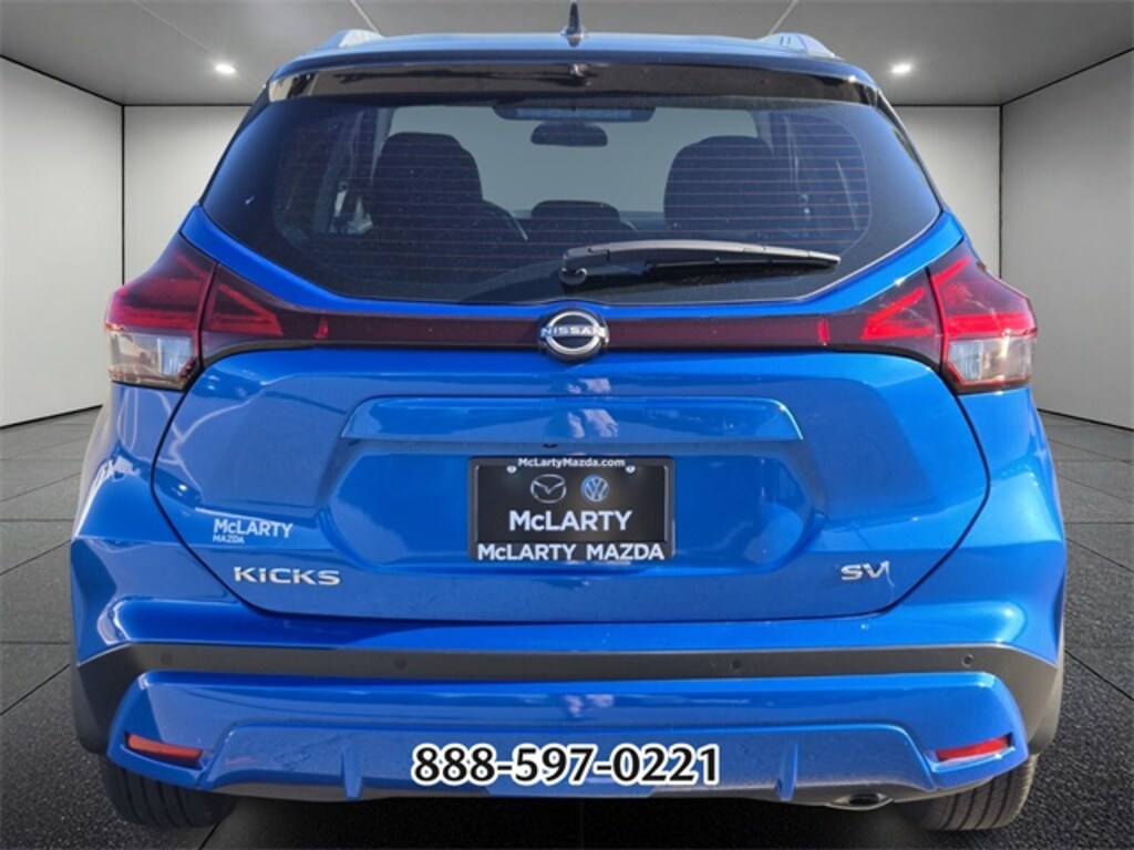 Used 2024 Nissan Kicks SV SUV