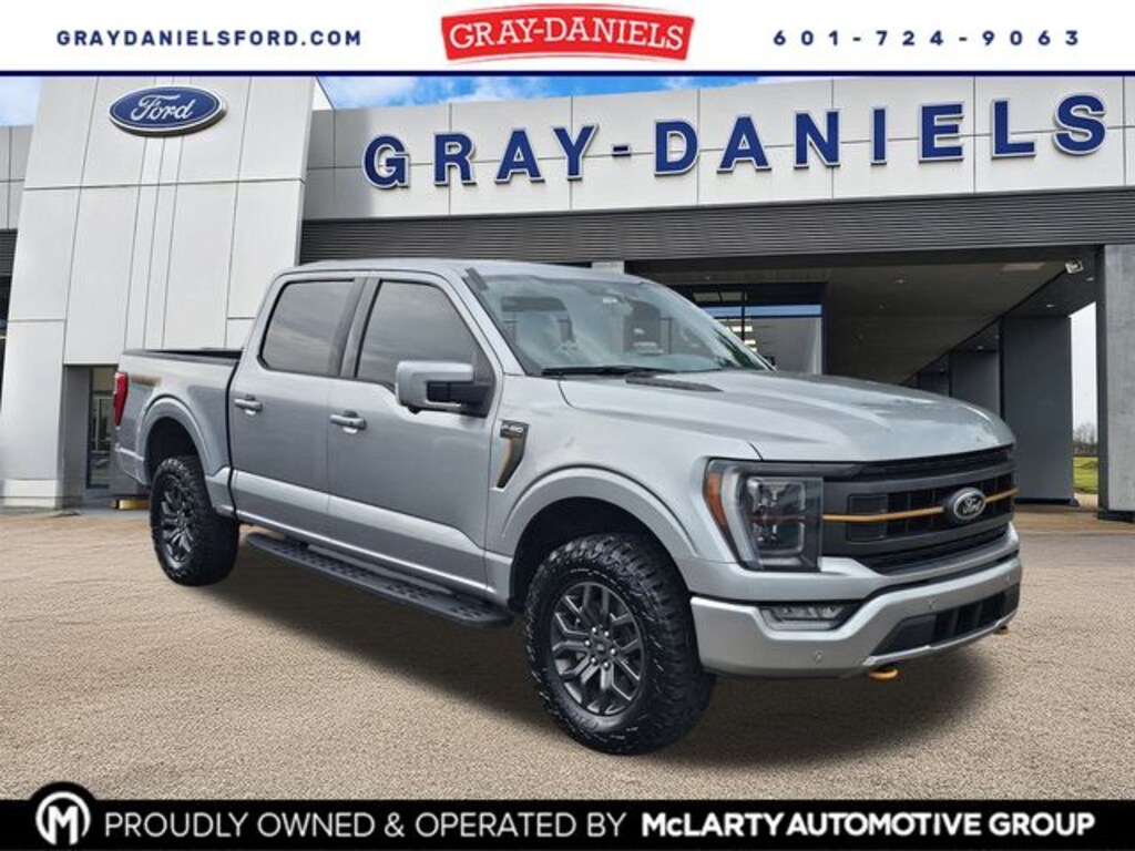 Used 2023 Ford F-150 Truck SuperCrew Cab