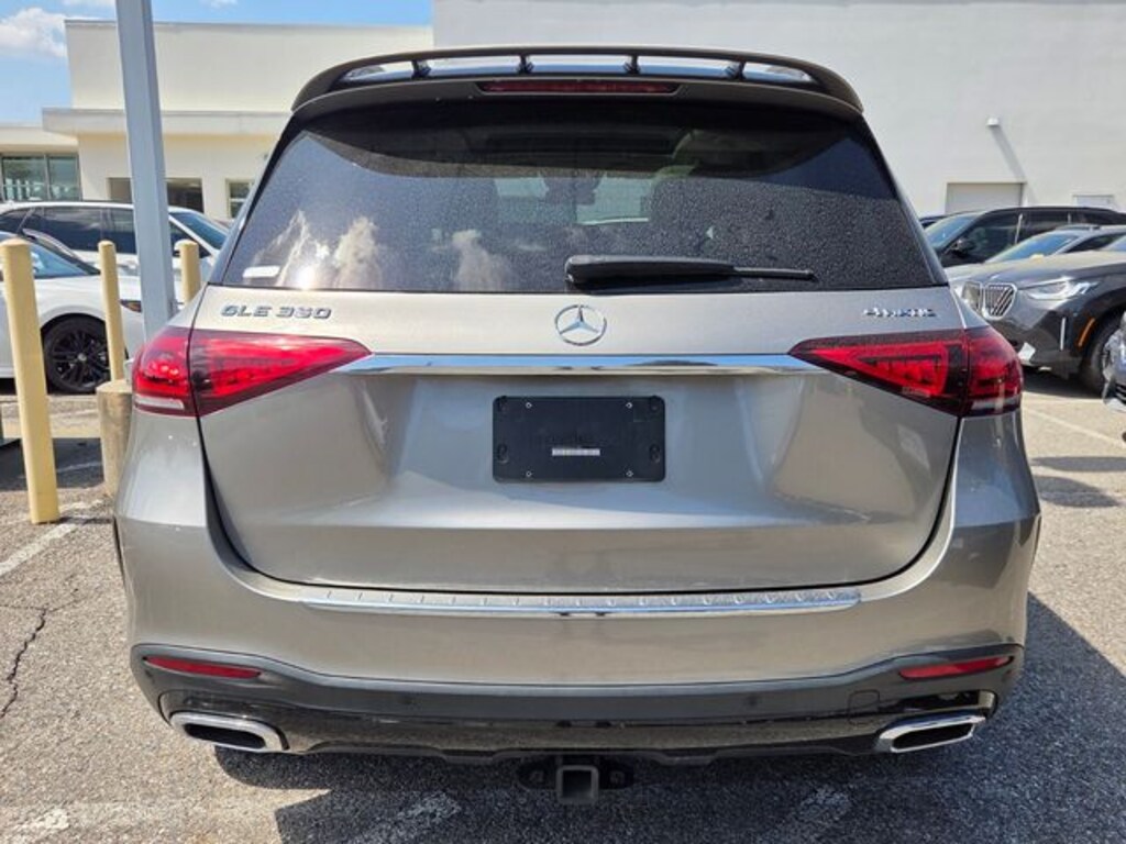 Used 2022 Mercedes-Benz GLE 350 4MATIC SUV