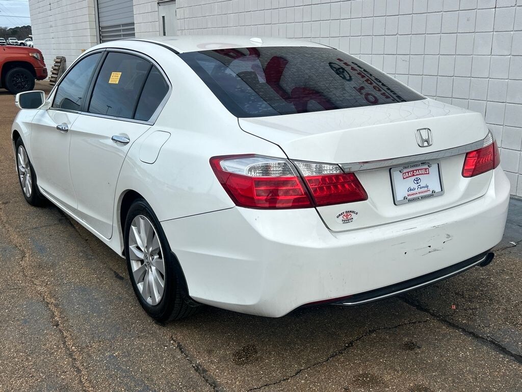 Used 2014 Honda Accord EX-L Sedan