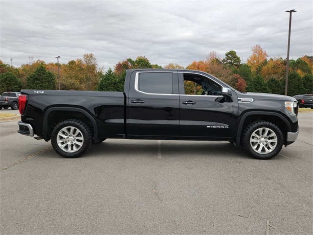 Used 2021 GMC Sierra 1500 SLE Truck Crew Cab