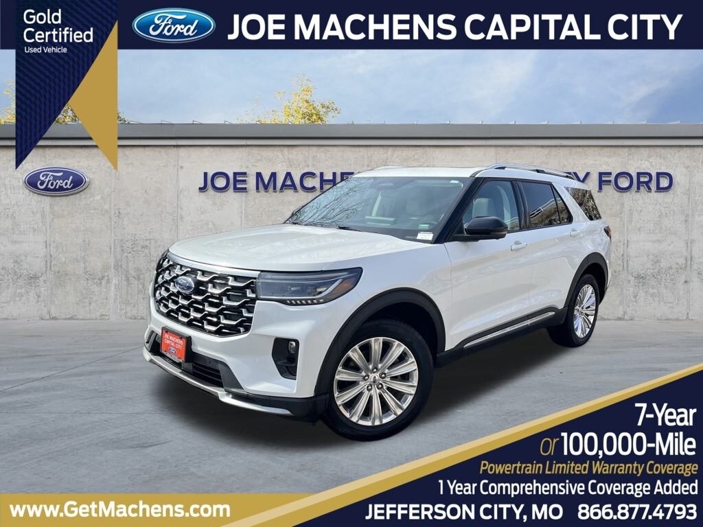 Used 2025 Ford Explorer Platinum SUV