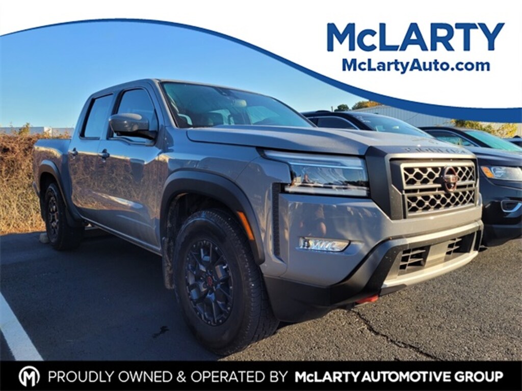 Used 2022 Nissan Frontier PRO-X Truck Crew Cab