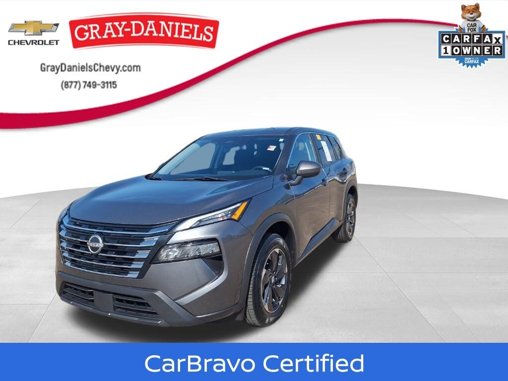 Used 2024 Nissan Rogue SV SUV