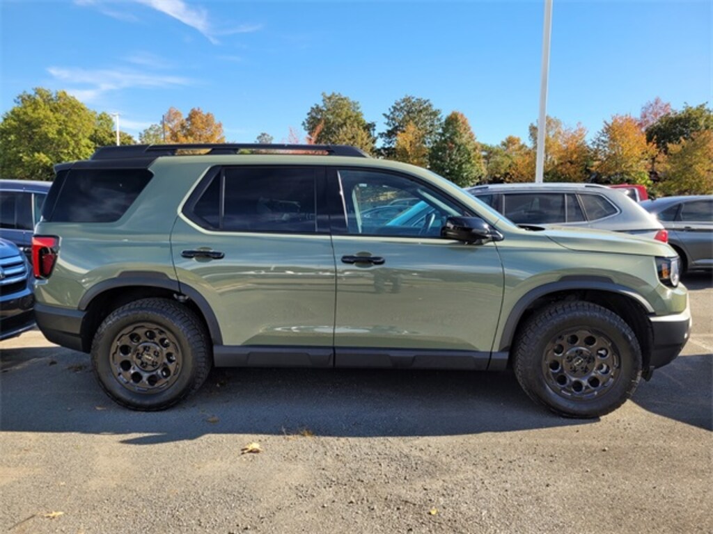 Used 2026 Honda Passport TrailSport Elite SUV