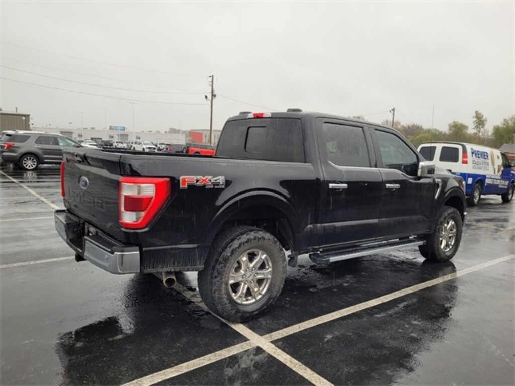 Used 2021 Ford F-150 Truck SuperCrew Cab