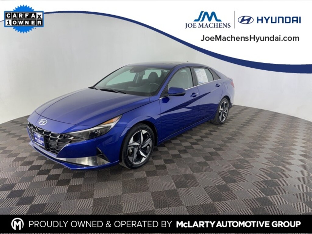Used 2023 Hyundai Elantra Limited Sedan