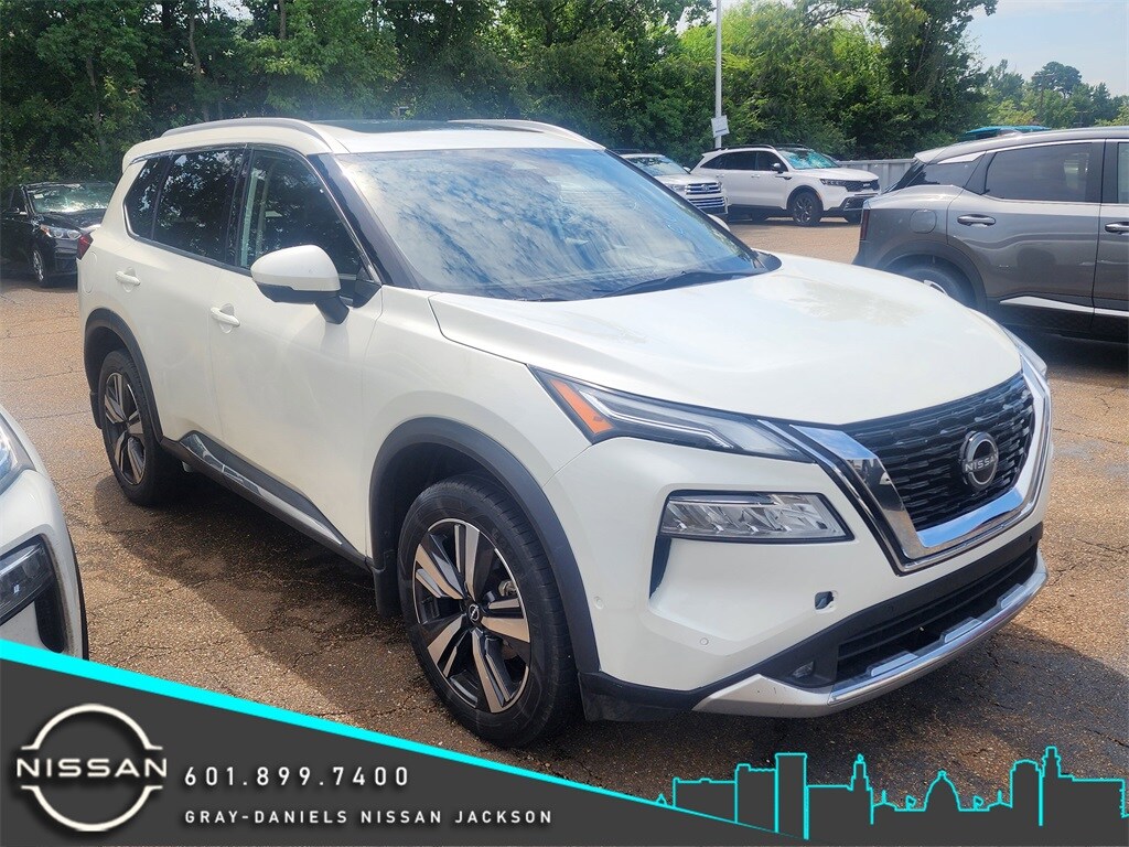 Used 2022 Nissan Rogue Platinum SUV