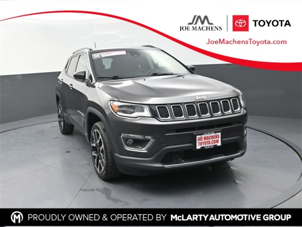 Used 2018 Jeep Compass Limited 4x4 SUV