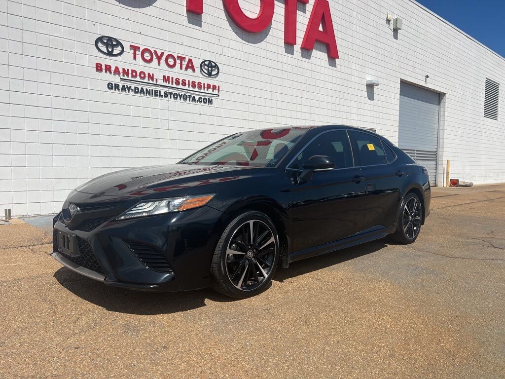 Used 2019 Toyota Camry XSE Sedan