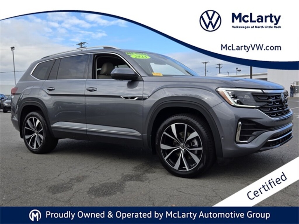 Used 2024 Volkswagen Atlas 2.0T SEL Premium R-Line SUV
