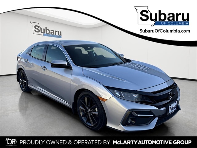 2021 Honda Civic Hatchback EX's photo