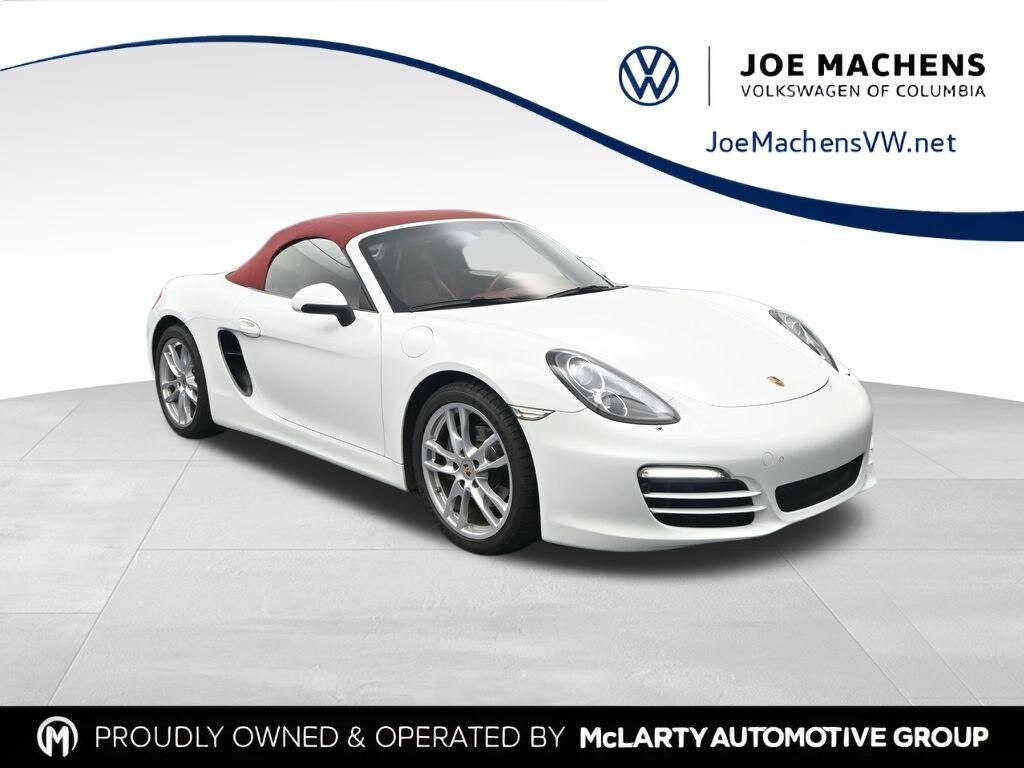 Used 2013 Porsche Boxster Cabriolet