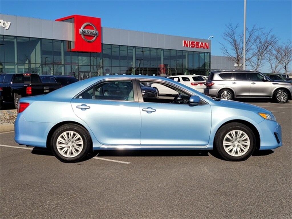 Used 2012 Toyota Camry LE Sedan