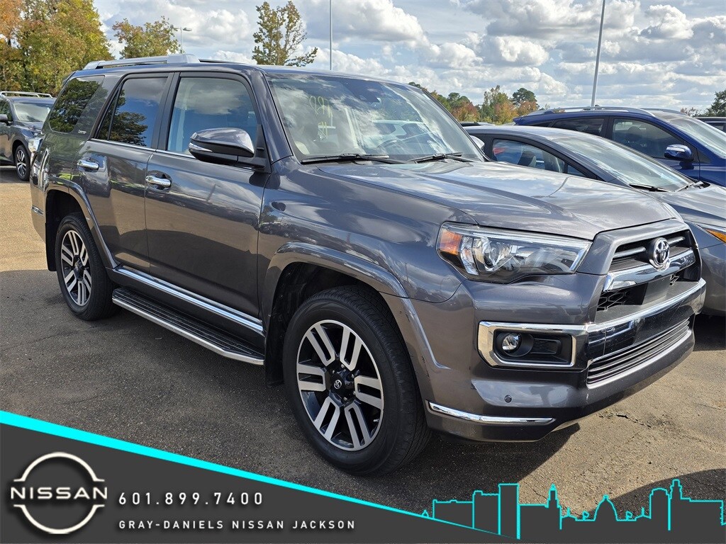 Used 2021 Toyota 4Runner Limited SUV