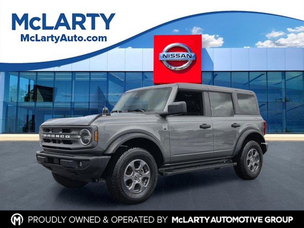 Used 2024 Ford Bronco Big Bend SUV