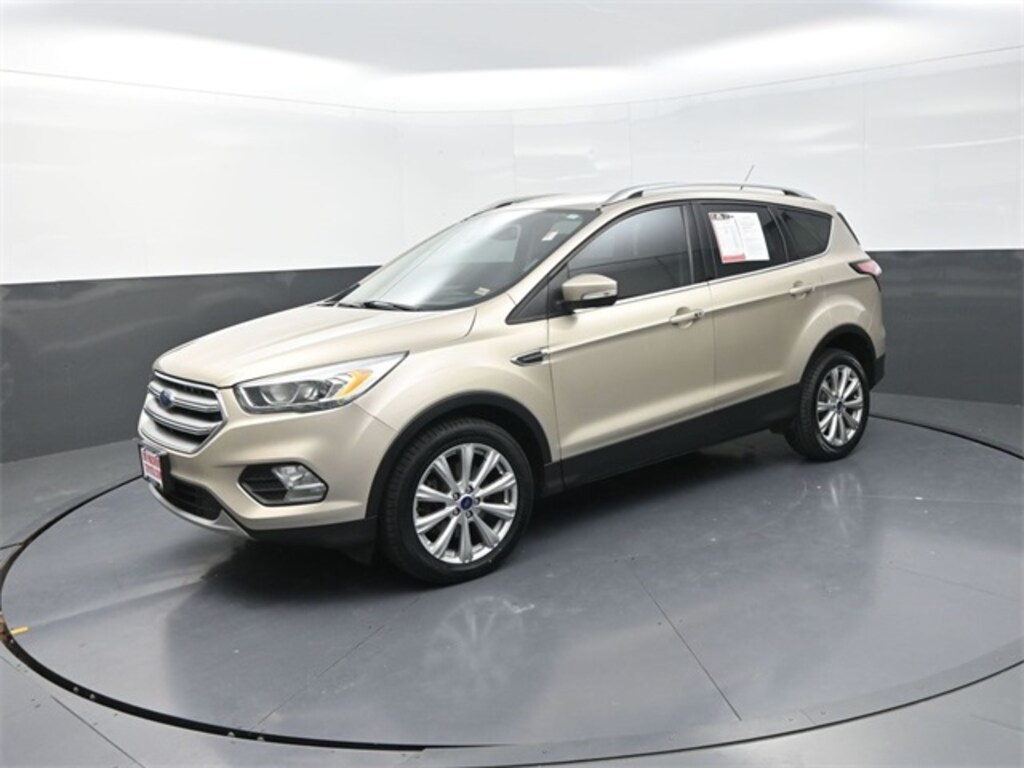 Used 2017 Ford Escape Titanium SUV