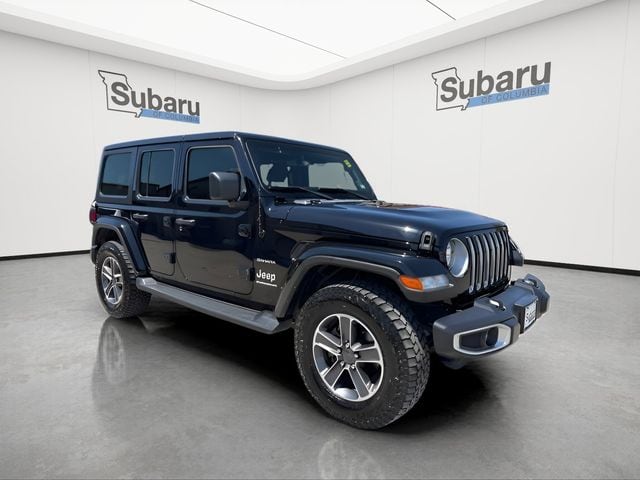 2023 Jeep Wrangler Sahara's photo