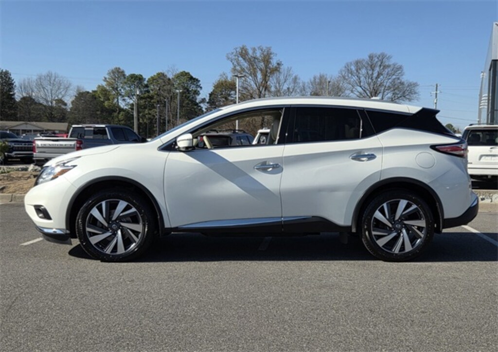 Used 2018 Nissan Murano Platinum SUV