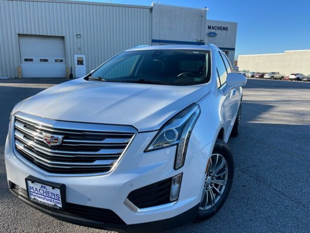 Used 2017 CADILLAC XT5 Luxury SUV