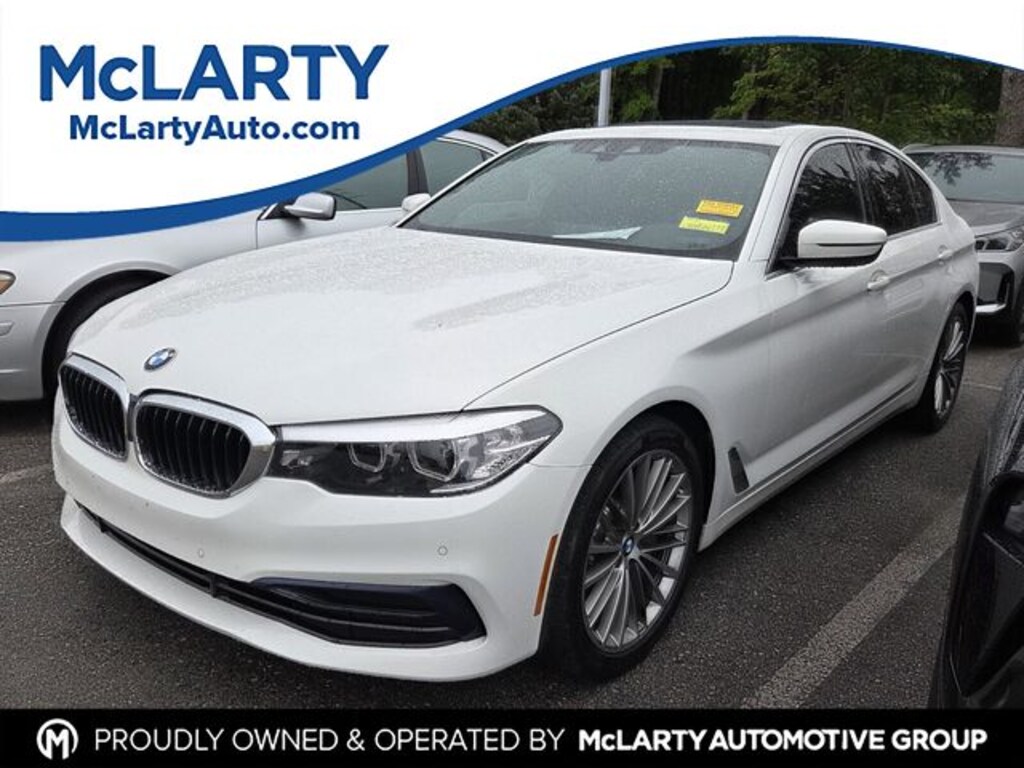 Used 2020 BMW 530i xDrive Sedan