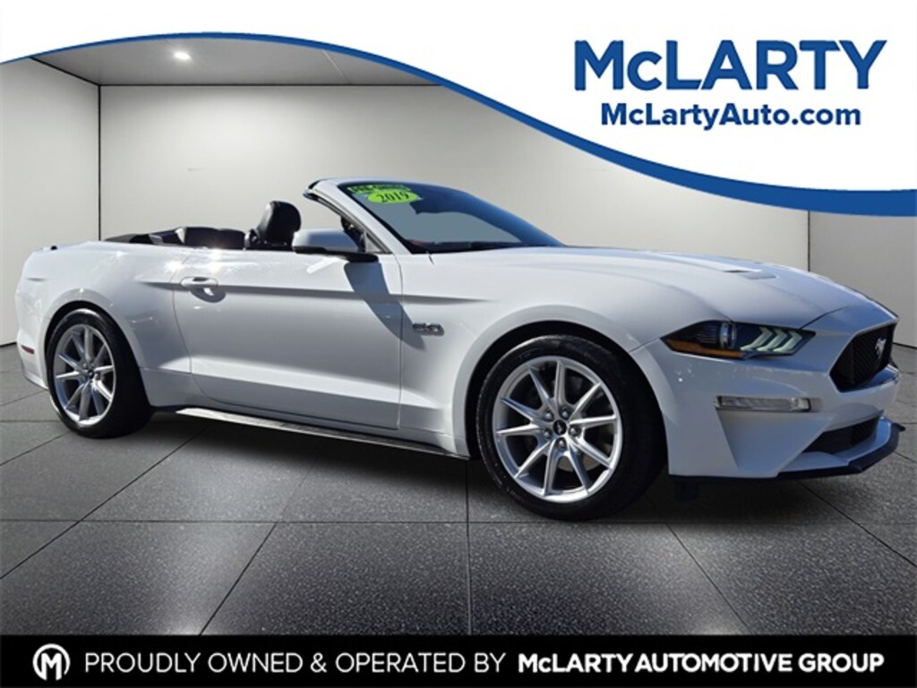 Used 2019 Ford Mustang GT Premium Convertible