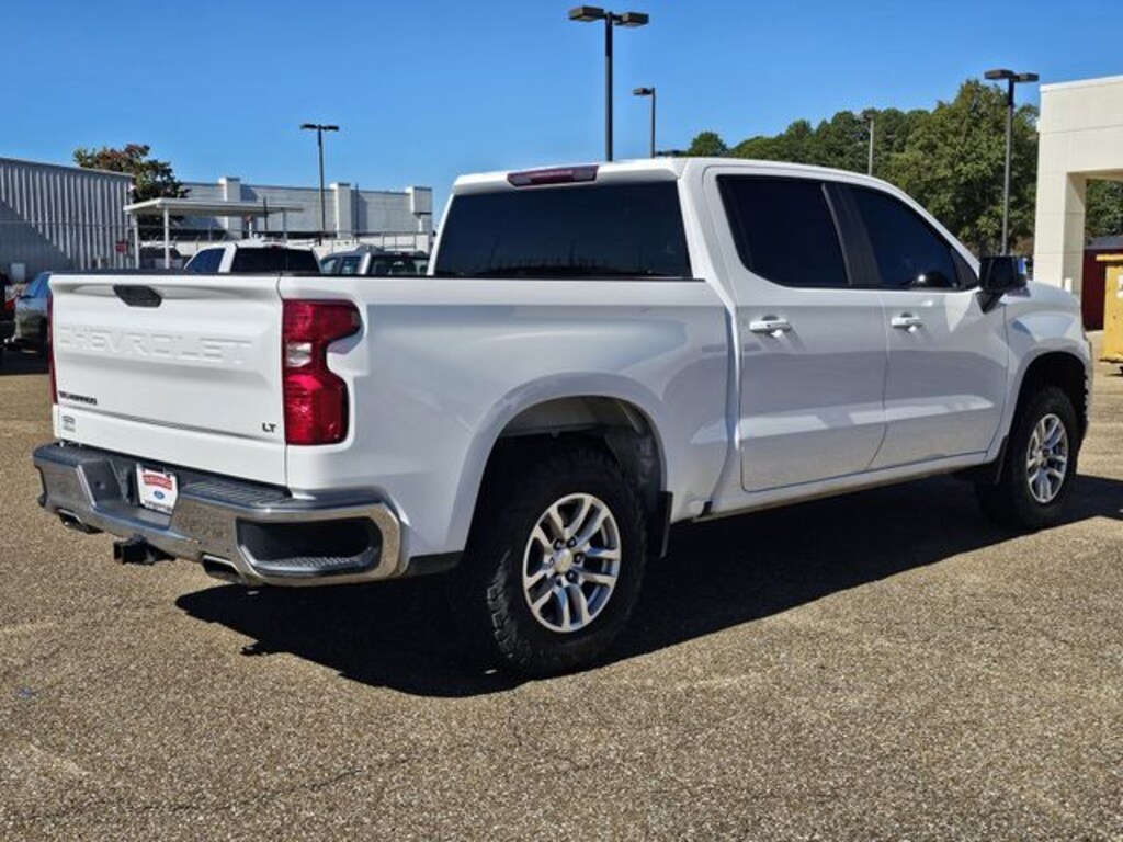 Used 2019 Chevrolet Silverado 1500 LT Truck Crew Cab