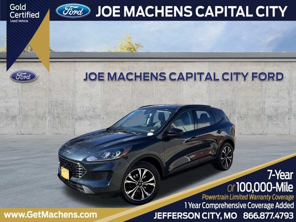 Used 2022 Ford Escape SE SUV