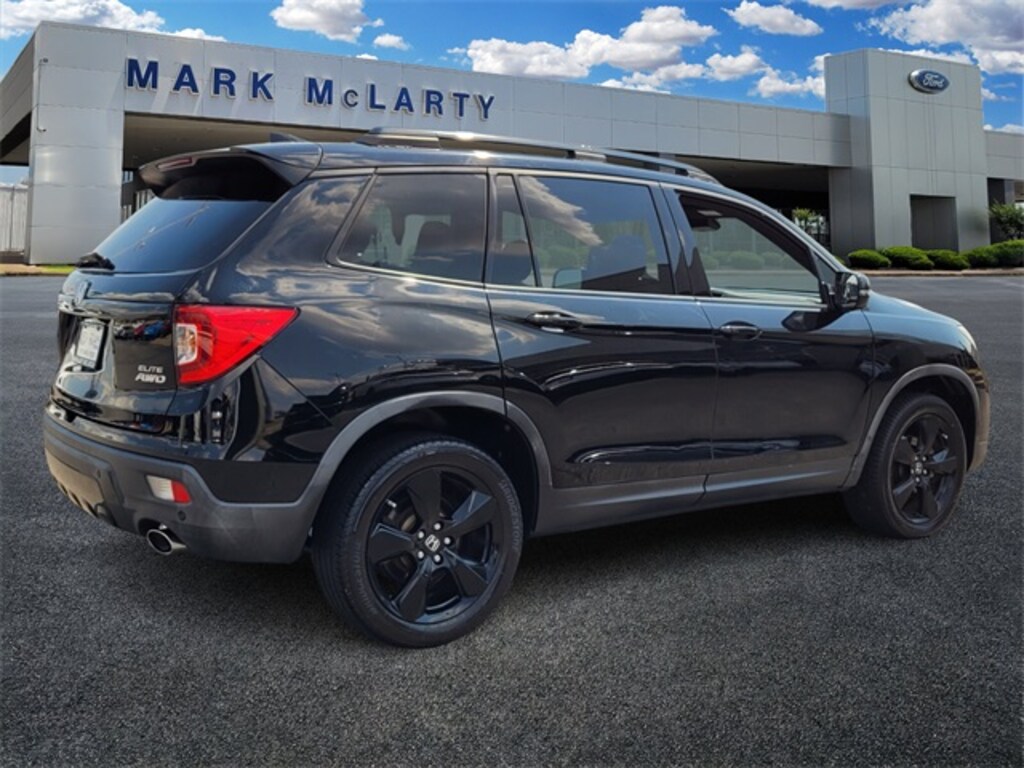 Used 2020 Honda Passport Elite AWD SUV