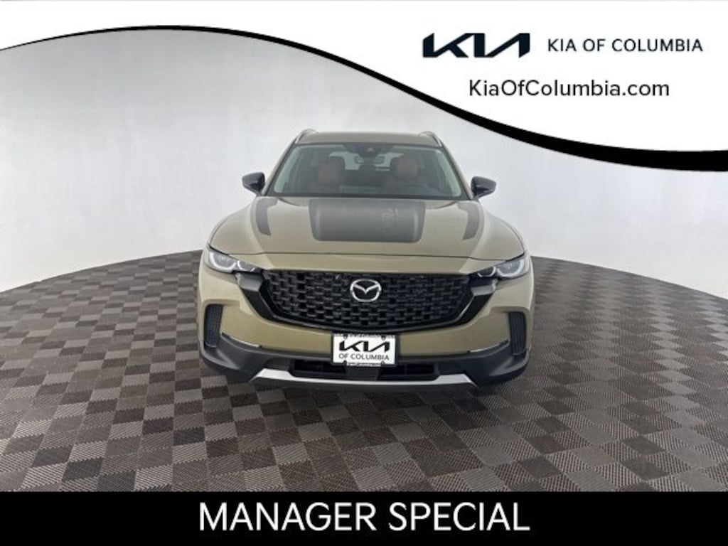 Used 2024 Mazda CX-50 2.5 Turbo Meridian Edition SUV