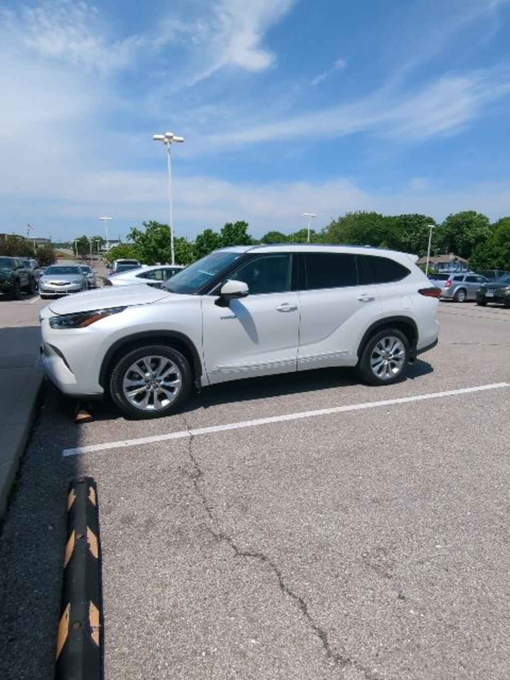 Used 2021 Toyota Highlander Hybrid Limited SUV